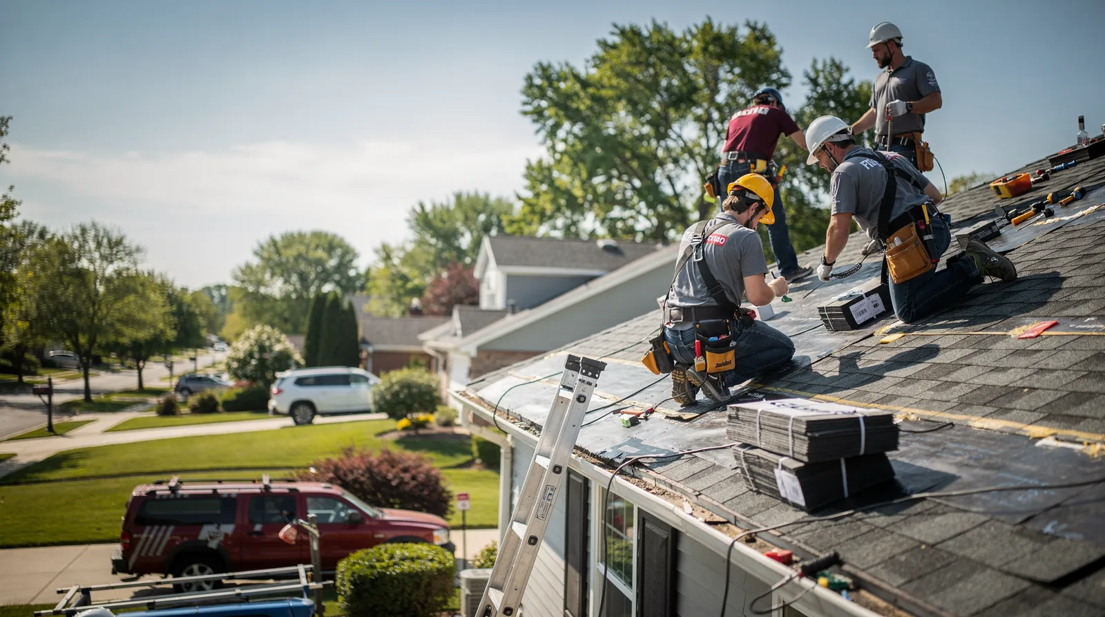 Roof Repair in Stafford, KS around you